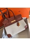 Hermes Birkin 30cm Bag In Toile H Canvas With Barenia Leather  Replica