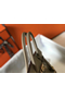 Hermes Birkin 30cm Bag In Tourterelle Clemence Leather GHW  Replica