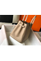 Hermes Birkin 30cm Bag In Trench Clemence Leather GHW  Replica