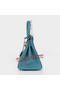 Hermes Birkin 30CM Tote Bag Blue Original Leather H30 Gold  Replica