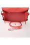 Hermes Birkin 30CM Tote Bag Light Red Original Leather H30 Gold  Replica