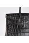 Hermes Birkin 30CM Tote Bags Black Crocodile Leather Gold  Replica
