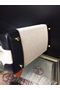 Hermes Birkin 30CM Tote Bags Black&Offwhite H30 Gold  Replica