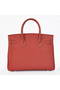 Hermes Birkin 30CM Tote Bags Bordeaux Smooth Leather Gold  Replica
