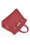 Hermes Birkin 30CM Tote Bags Bordeaux Smooth Leather Gold  Replica