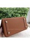 Hermes Birkin 30CM Tote Bags Brown Calfskin Leather BK30 Silver  Replica