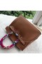 Hermes Birkin 30CM Tote Bags Brown Calfskin Leather BK30 Silver  Replica