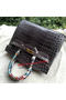 Hermes Birkin 30CM Tote Bags Croco Leather H30CO Grey  Replica