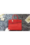 Hermes Birkin 30CM Tote Bags Litchi Leather H30LI Red  Replica