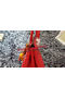 Hermes Birkin 30CM Tote Bags Litchi Leather H30LI Red  Replica
