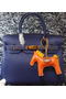 Hermes Birkin 30CM Tote Bags Litchi Leather H30LI Royal  Replica