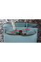 Hermes Birkin 30CM Tote Bags Litchi Leather H30LI Skyblue  Replica