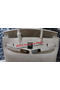Hermes Birkin 30CM Tote Bags Litchi Leather H30LI White  Replica