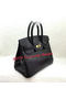 Hermes Birkin 30CM Tote Bags Lizard Leather H30LI Black  Replica