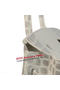 Hermes Birkin 30CM Tote Bags OffWhite Croco Leather Gold  Replica