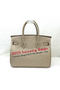 Hermes Birkin 30CM Tote Bags Ostrich Leather H30LI Apricot  Replica