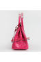 Hermes Birkin 30CM Tote Bags Peach Croco Leather Gold  Replica