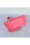 Hermes Birkin 30CM Tote Bags Pink Clemence Leather Silver  Replica