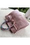 Hermes Birkin 30CM Tote Bags Pink Croco Leather BK30 Gold  Replica
