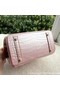 Hermes Birkin 30CM Tote Bags Pink Croco Leather BK30 Gold  Replica