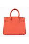 Hermes Birkin 30CM Tote Bags Pompadour Grain Leather Gold  Replica