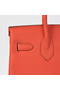 Hermes Birkin 30CM Tote Bags Pompadour Grain Leather Gold  Replica
