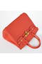 Hermes Birkin 30CM Tote Bags Pompadour Grain Leather Gold  Replica