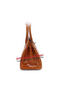 Hermes Birkin 30CM Tote Bags Wheat Iridescent Croco Leather Gold  Replica