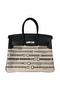Hermes Birkin 35 Handbags Bag In De Camp Dechainee Toile  Replica