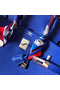 Hermes Birkin 35 Handmade Bag In Blue Electric Clemence Leather  Replica
