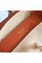 Hermes Birkin 35 Handmade Bag In Orange Clemence Leather  Replica