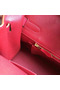 Hermes Birkin 35 Handmade Bag In Peach Clemence Leather  Replica