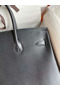 Hermes Birkin 35 Retourne Handmade Bag In Black Box Calfskin  Replica