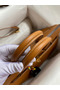 Hermes Birkin 35 Retourne Handmade Bag In Gold Epsom Calfskin  Replica