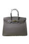 Hermes Birkin 35CM 30CM Tote Bag Lizard Leather H35H30 Grey  Replica