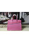 Hermes Birkin 35CM 30CM Tote Bag Lizard Leather H35H30 Pink  Replica