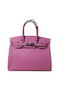 Hermes Birkin 35CM 30CM Tote Bag Lizard Leather H35H30 Pink  Replica