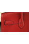 Hermes Birkin 35CM 30CM Tote Bag Original Leather HB35O Burgundy  Replica