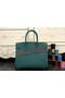 Hermes Birkin 35CM 30CM Tote Bag Original Leather HB35O Dark Green  Replica