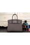 Hermes Birkin 35CM 30CM Tote Bag Original Leather HB35O Gray  Replica