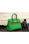 Hermes Birkin 35CM 30CM Tote Bag Original Leather HB35O Green  Replica