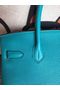 Hermes Birkin 35CM 30CM Tote Bag Original Leather HB35O green  Replica