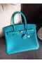 Hermes Birkin 35CM 30CM Tote Bag Original Leather HB35O green  Replica