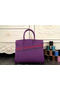 Hermes Birkin 35CM 30CM Tote Bag Original Leather HB35O Purple  Replica