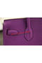 Hermes Birkin 35CM 30CM Tote Bag Original Leather HB35O Purple  Replica