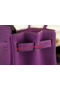 Hermes Birkin 35CM 30CM Tote Bag Original Leather HB35O Purple  Replica