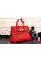 Hermes Birkin 35CM 30CM Tote Bag Original Leather HB35O Red  Replica