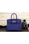 Hermes Birkin 35CM 30CM Tote Bag Original Leather HB35O Royal  Replica