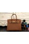 Hermes Birkin 35CM 30CM Tote Bag Original Leather HB35O Wheat  Replica