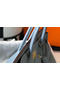 Hermes Birkin 35cm Bag In Blue Lin Clemence Leather GHW  Replica